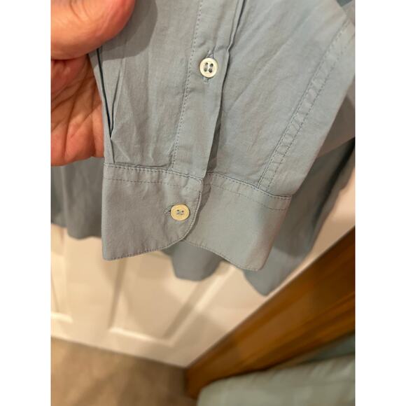 Lafaurie Bleu Bahamas French mens 100% organic cotton Dalil - Picture 3 of 7